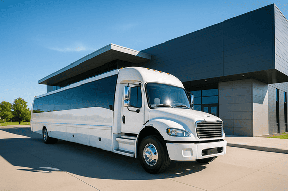 Why Choose Bus Rental Pearland