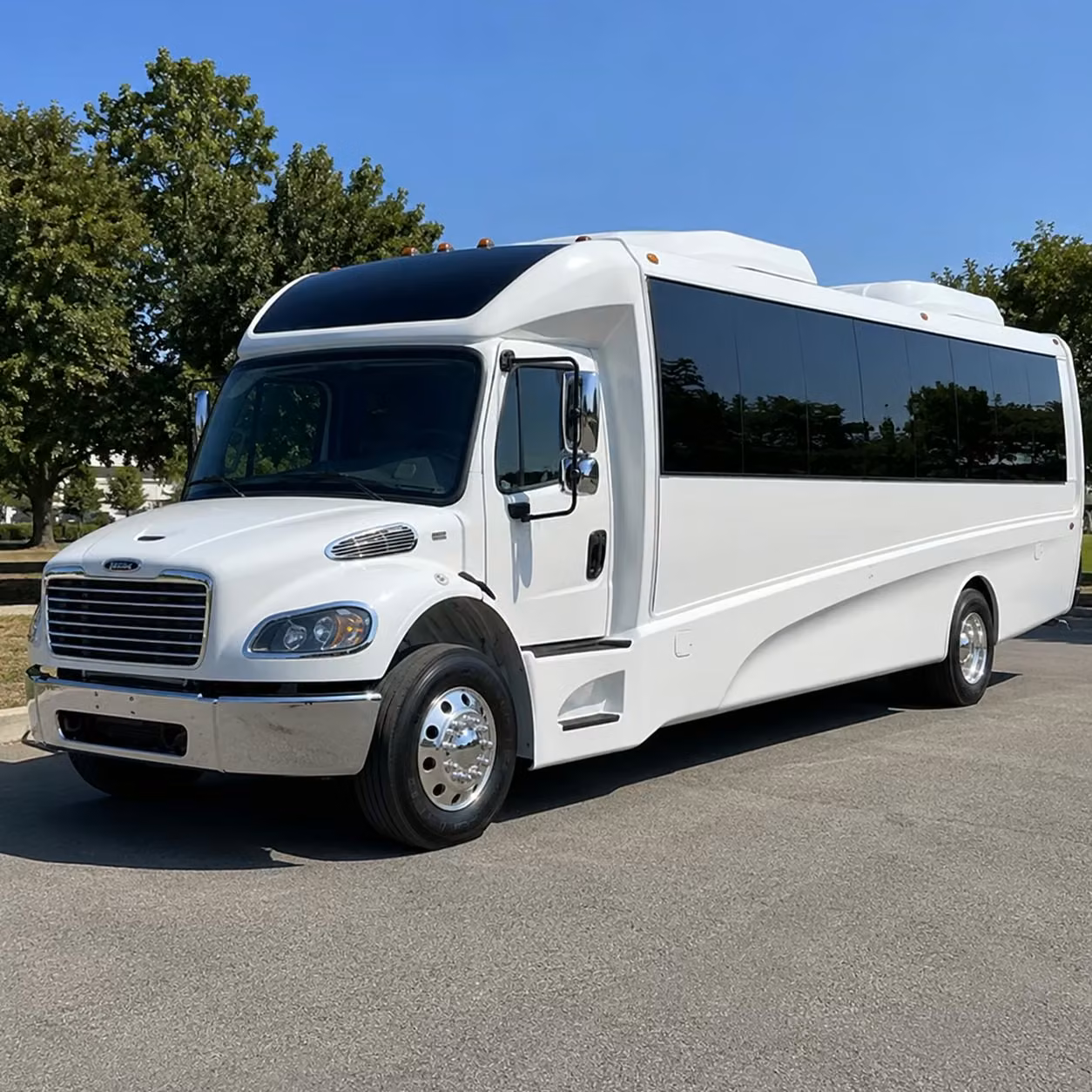 28 passenger minibus