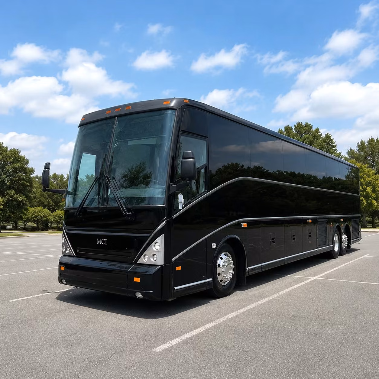 construction site shuttles and industrial transportation in brazoria county