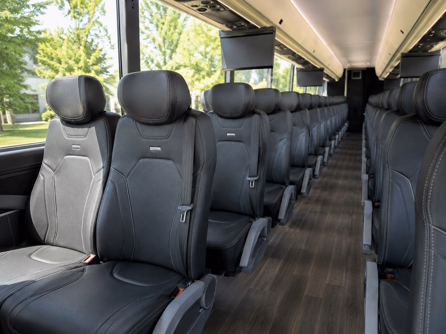 how bus type changes charter bus prices in pearland texas