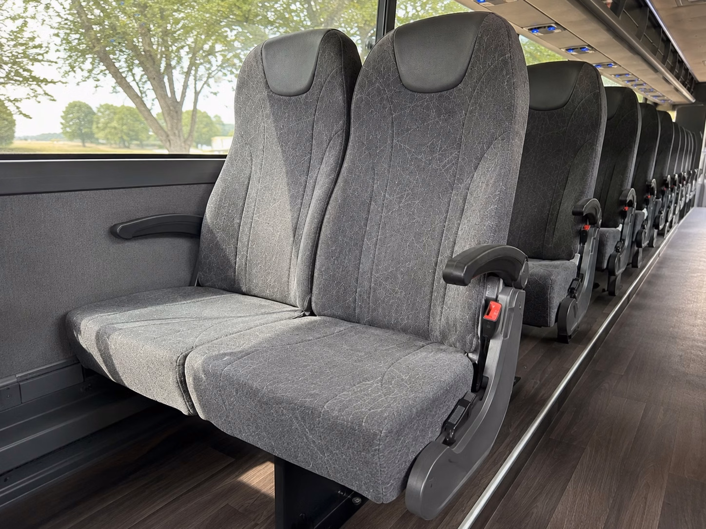 how time of year and peak seasons affect charter bus prices in pearland
