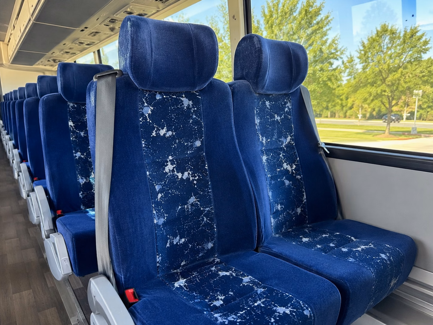 long distance military government charter bus rentals from pearland