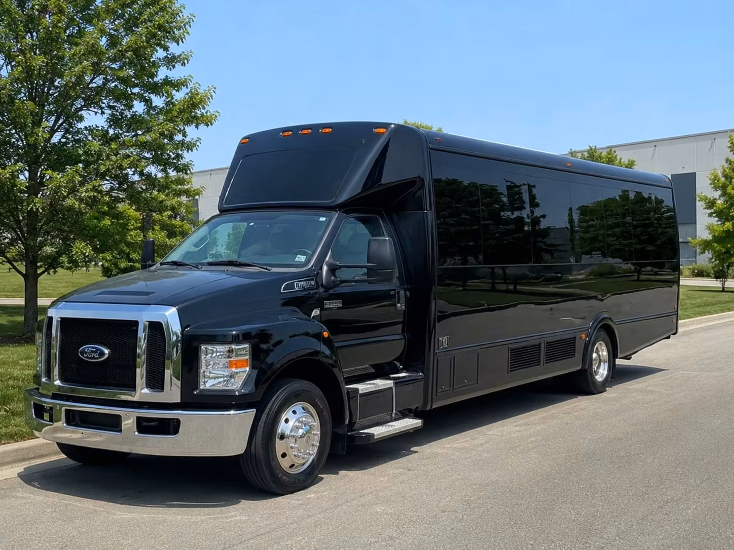 party bus rentals for concerts at 713 music hall and midtown houston from pearland