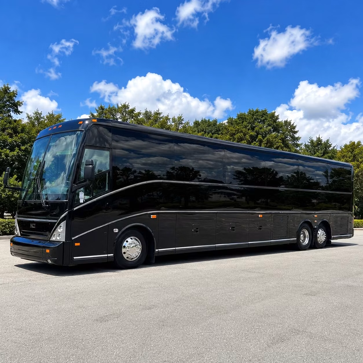 pearland charter bus rental fleet