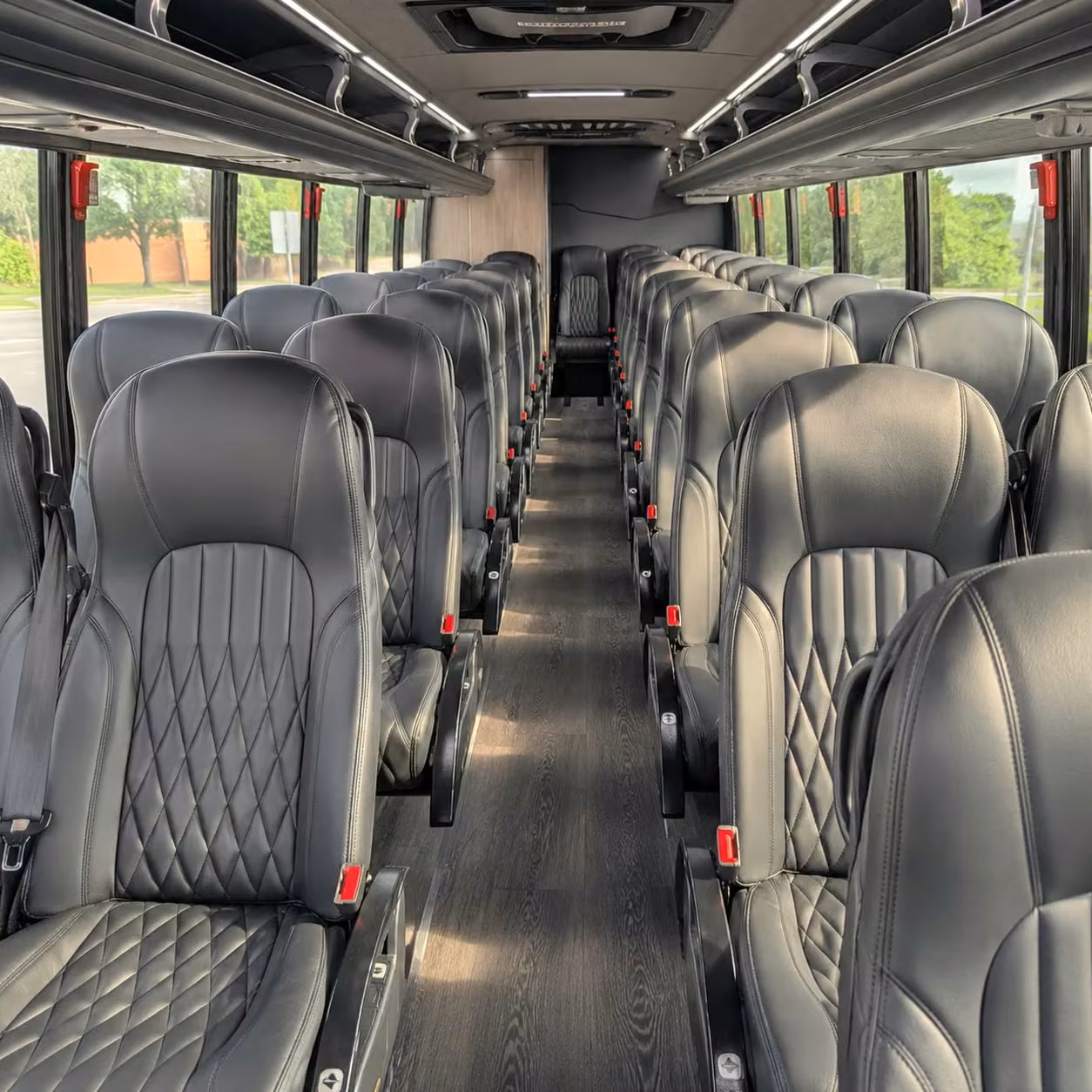 pearland wedding transportation