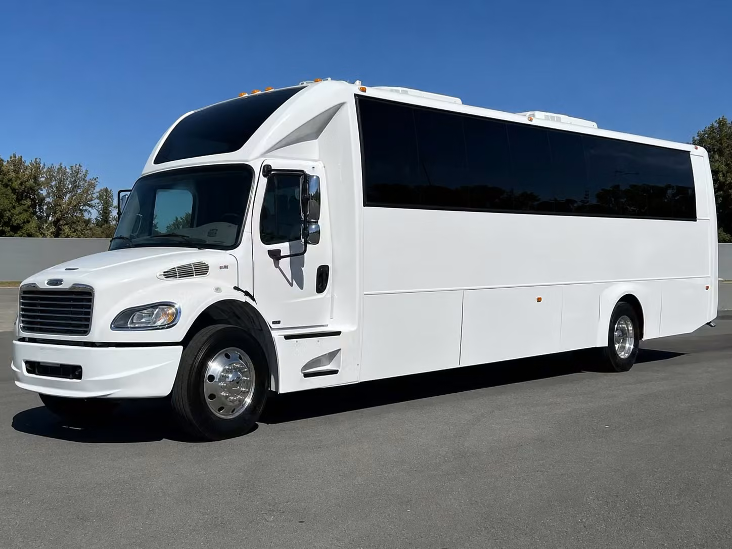 rent a party bus for the bridal party in pearland and make the ride part of the celebration